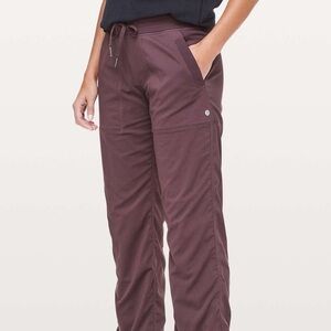 Women’s Lululemon Dance Studio Burgundy Pants